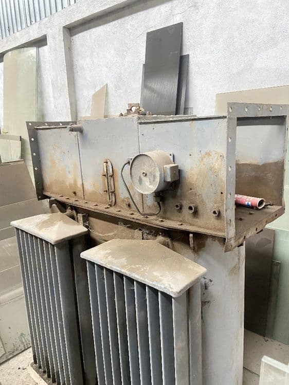 Transformator 400/6 — 3
