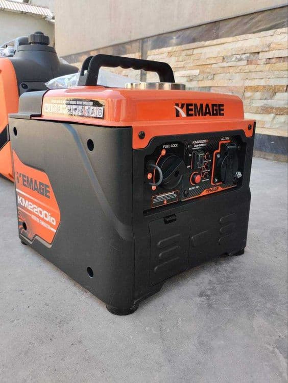 GENERATOR ДВИЖОК Инверторный бензиновый  3kW--9kW — 3