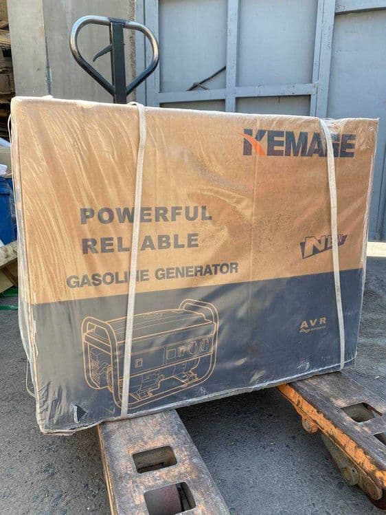 GENERATOR ДВИЖОК Инверторный бензиновый  3kW--9kW — 6