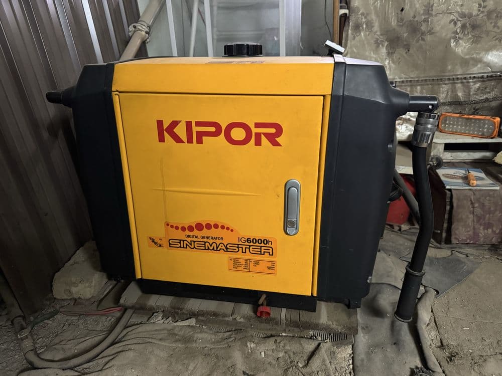 Генератор Kipor IG6000H — 1