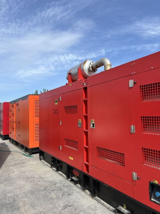 Генератор 30 кВт дан 1000 кВт гача — 5