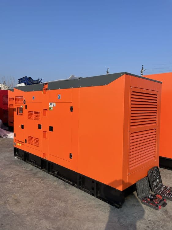 Генератор 30кВт дан 1000 кВт гача — 3