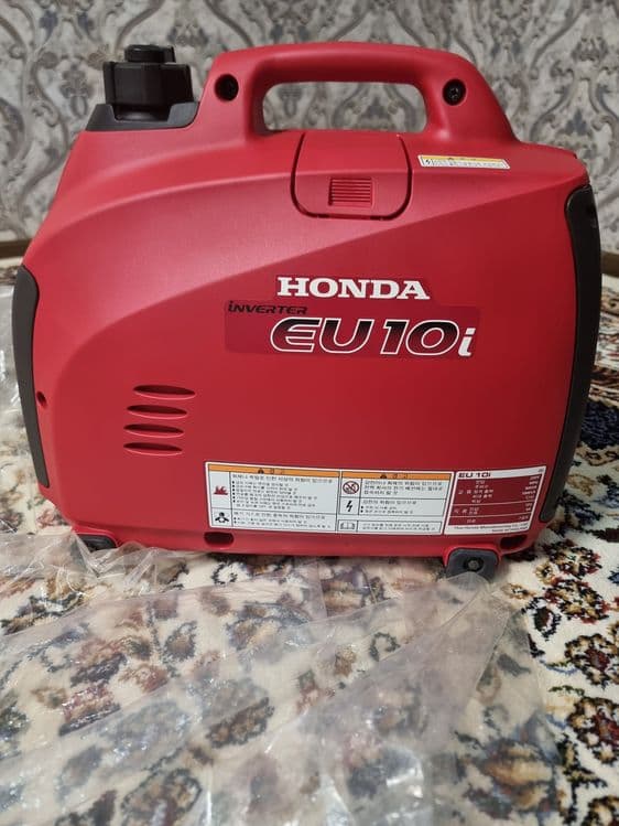 Инверторный генератор Honda EU 10i — 1