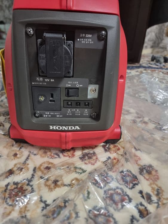 Инверторный генератор Honda EU 10i — 3