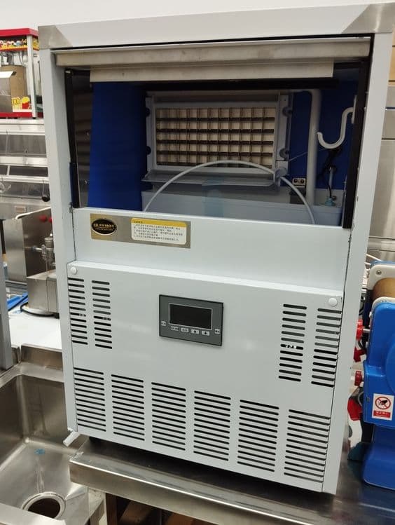 ice maker, Qor yogʻochi, Ледогенератор ЛЁД Muz aparat лёдгенератор 1 q — 3