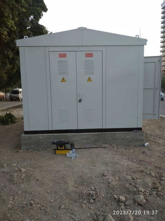 Komplekt transformator podstansiyasi КТПК 1000.10/60,4. В НАЛИЧИИ — 3