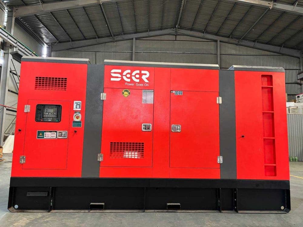 Генератор | Generator | SEER POWER | Гарантия! | 400 кВт | GA-1 — 2