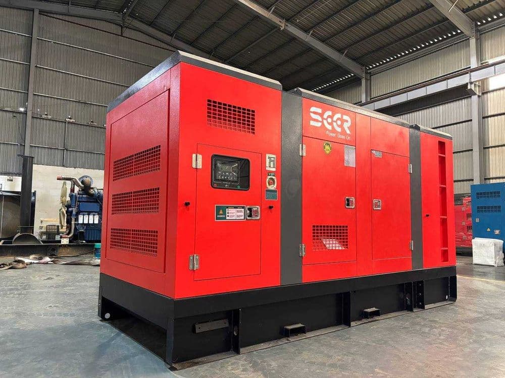 Генератор | Generator | SEER POWER | Гарантия! | 400 кВт | GA-1 — 5