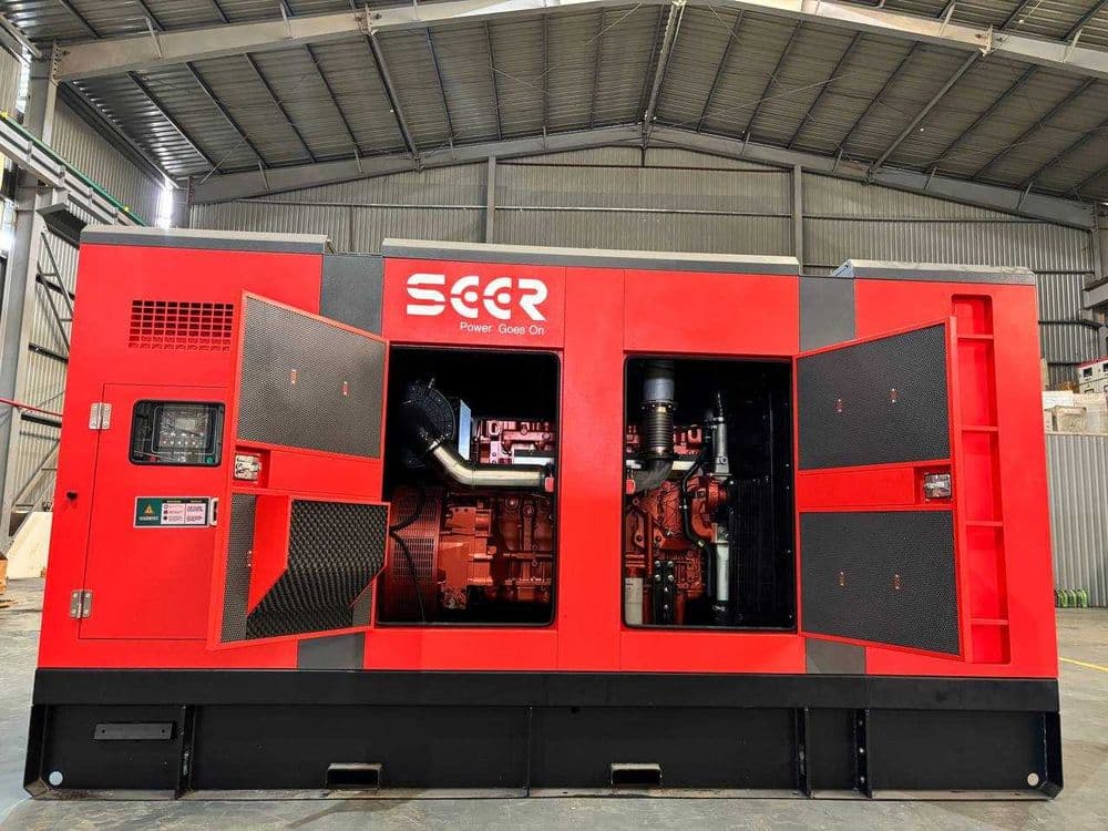 Генератор | Generator | SEER POWER | Гарантия! | 400 кВт | GA-1 — 6