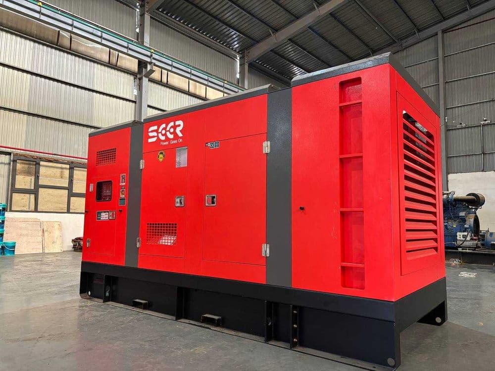 Генератор | Generator | SEER POWER | Гарантия! | 400 кВт | GA-1 — 7