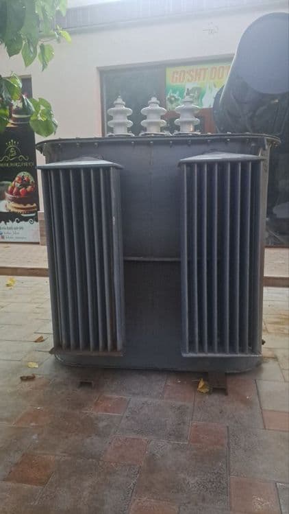 Transformator 400kv/6 — 2