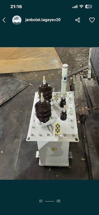 Transformator TMG TM OMJ OMP OM  ОМП — 7
