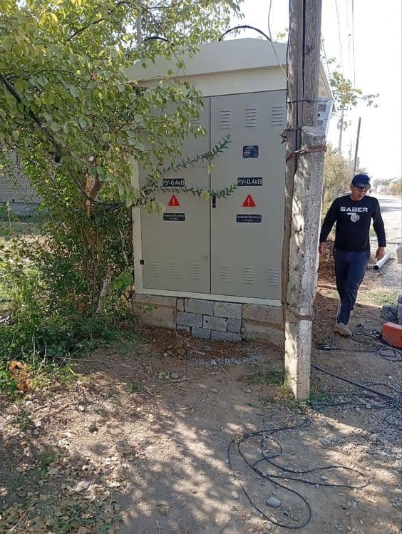 Трансформатор йетказиб бериш ва орнатиш хизмати мавжуд — 7