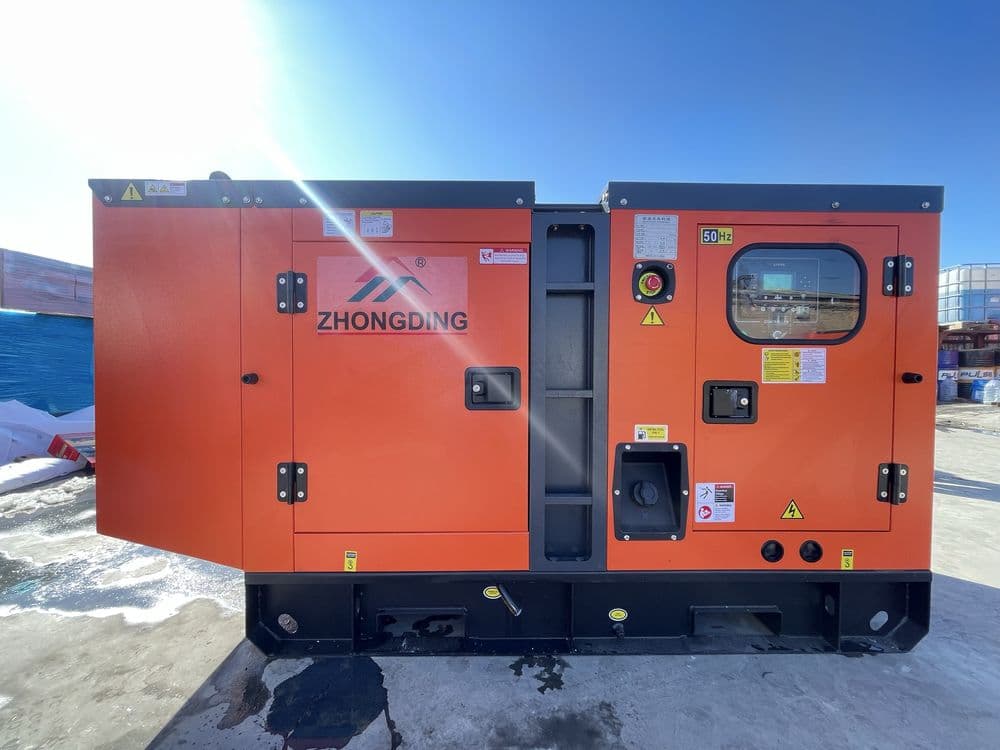 генератор дизельный склад 30квт - 1000квт — 1