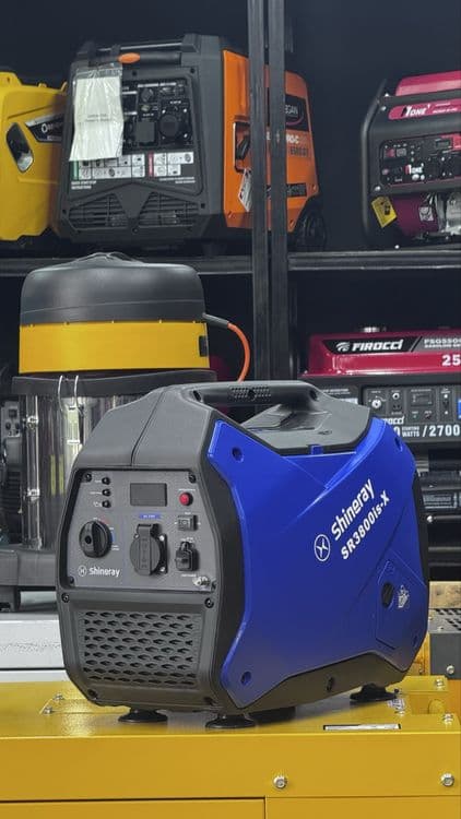 Inverter generator 3 kw — 1