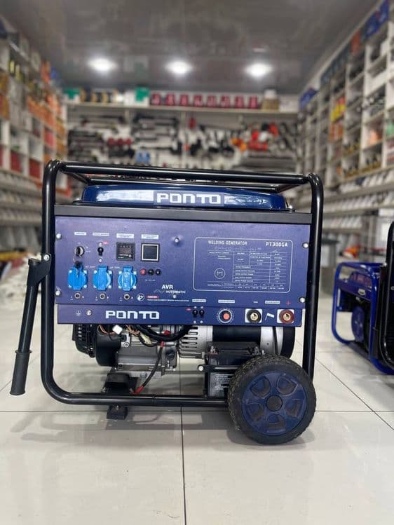 PONTO PT300GA - 9 kvt Payvandlash Generatori ( Sak ) — 2