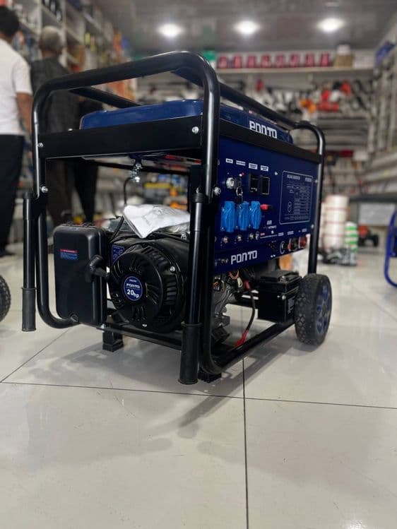 PONTO PT300GA - 9 kvt Payvandlash Generatori ( Sak ) — 3