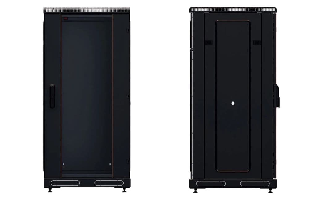 Телекоммуникационный Серверный шкаф 21-24U 800х1000 — 3