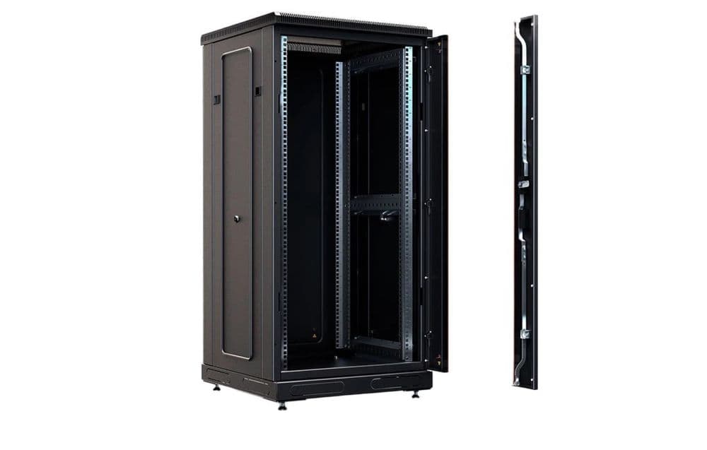 Телекоммуникационный Серверный шкаф 21-24U 800х1000 — 6