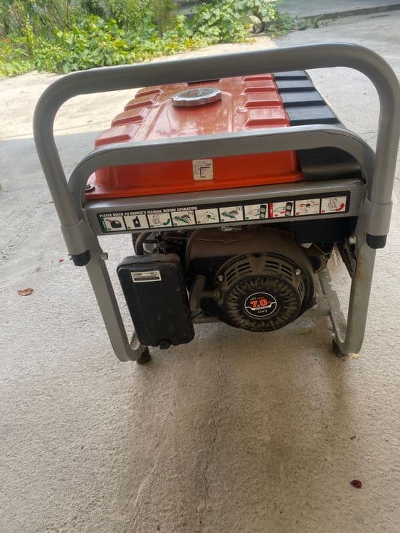 JUQIANG JQ4000 generator — 2