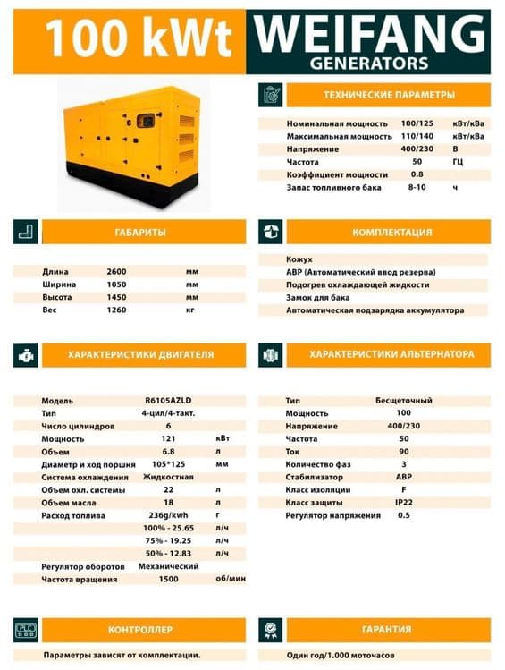 Дизель генератор — 2