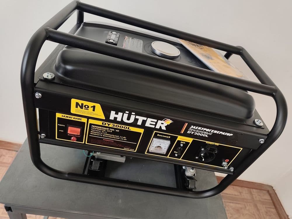 HÜTER 2.8квт генератор 100% янги холатда адрес:Хазорасп т. — 2