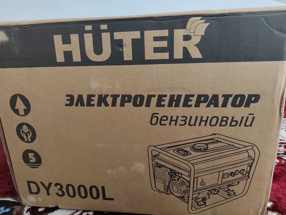 HÜTER 2.8квт генератор 100% янги холатда адрес:Хазорасп т. — 6