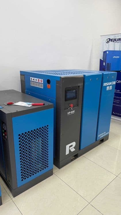 Винтовой компрессор RISAN 15 kw (с инвертором) — 1