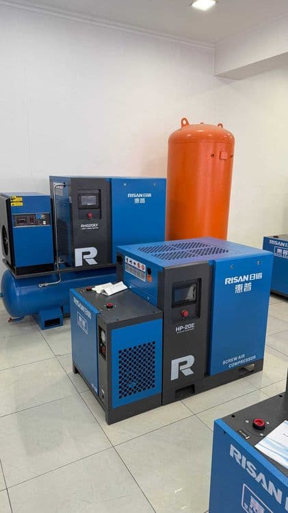 Винтовой компрессор RISAN 15 kw (с инвертором) — 2