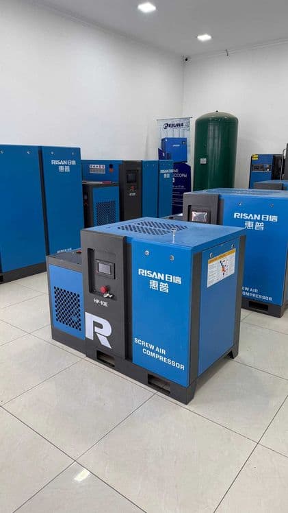 Винтовой компрессор RISAN 30 kw (с инвертором) / Kompressor 30kwt — 2