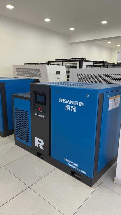 Винтовой компрессор RISAN 30 kw (с инвертором) / Kompressor 30kwt — 5