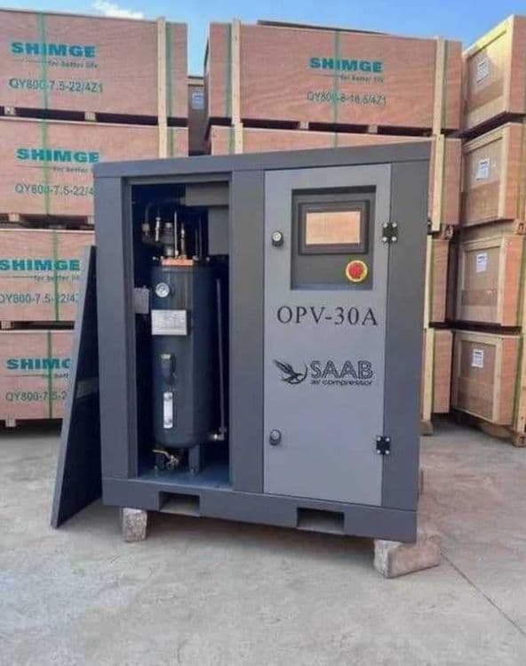 ВОЗДУШНЫЙ ВИНТОВОЙ компрессор 10bar 15kw blok hanbell — 2