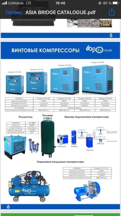 Компрессор Винтавой Kompressor — 8