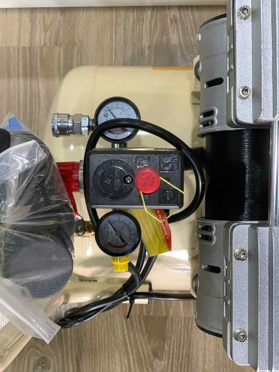Havo kompressori/компрессор 50L — yangi, 1 yil kafolat, servis bor — 3