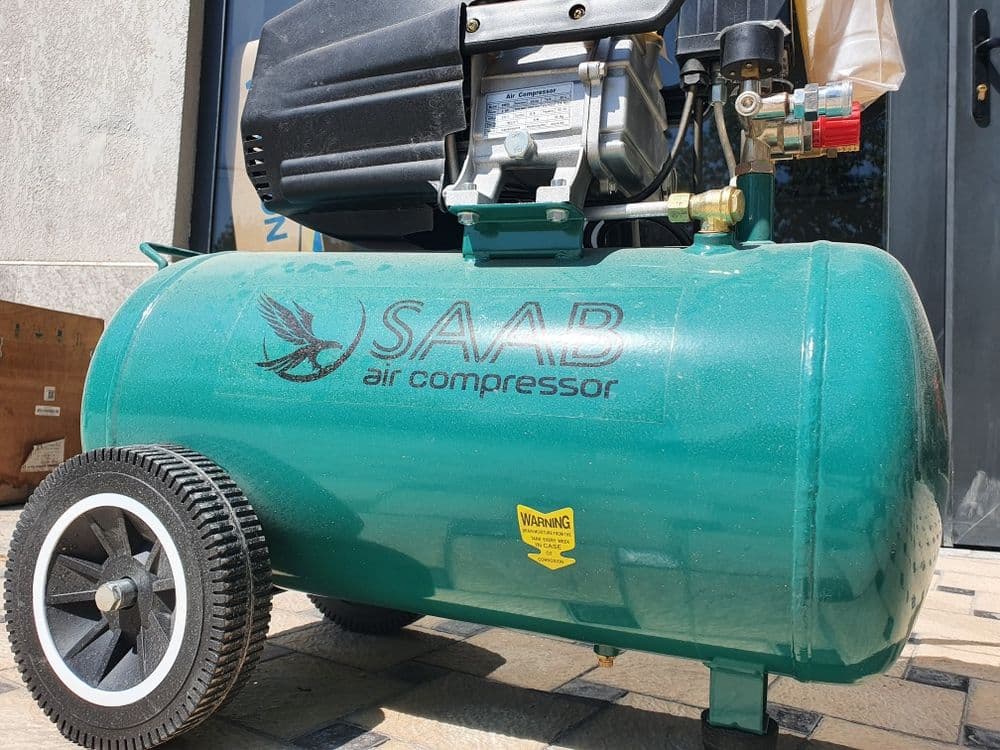 Kompressor SAAB  50L OPTOM NARXLARDA !!! — 2