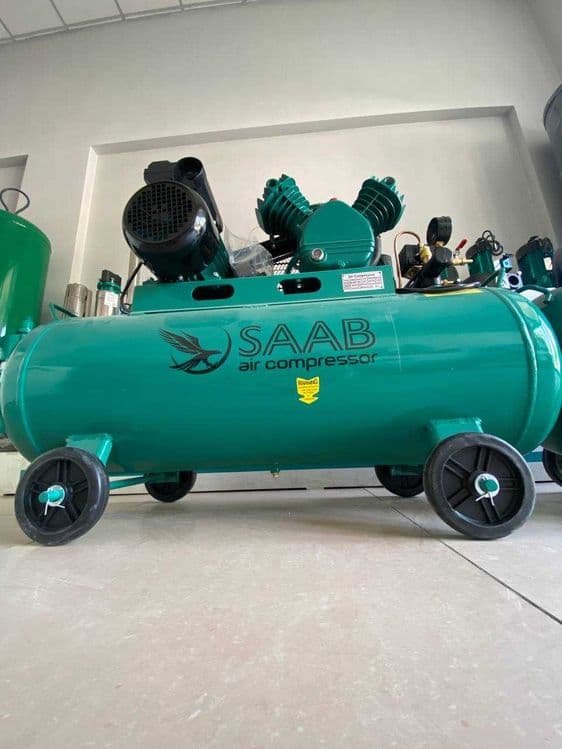 Компрессор СААБ 100Л  KOMPRESSOR 100L — 2