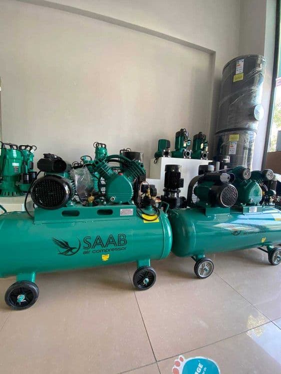 Компрессор СААБ 100Л  KOMPRESSOR 100L — 3