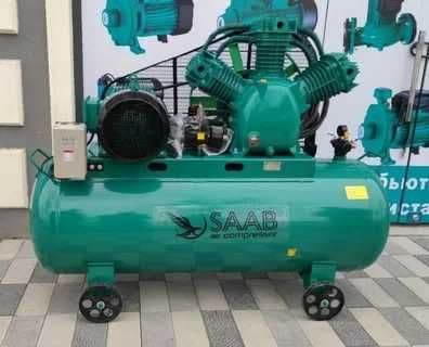 Компрессор СААБ 100Л  KOMPRESSOR 100L — 4