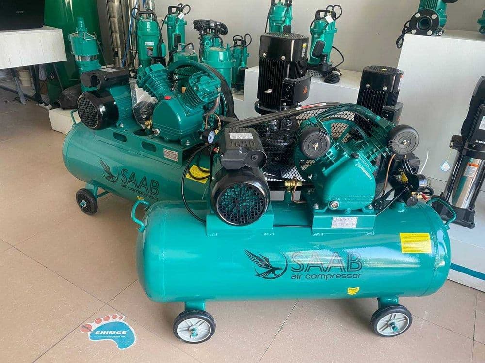 Компрессор СААБ 100Л  KOMPRESSOR 100L — 7