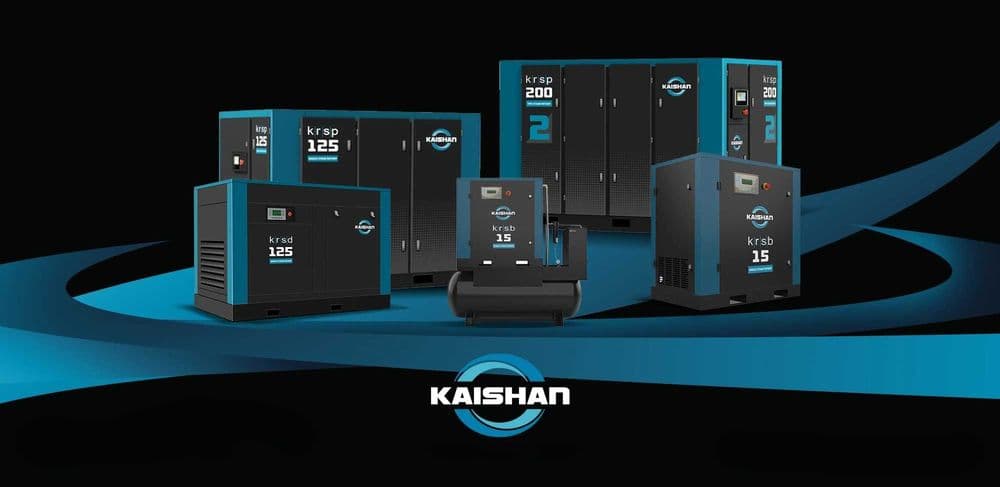 Воздушный винтовой компрессор KAISHAN APPM75 / 75 квт с инвертором — 4