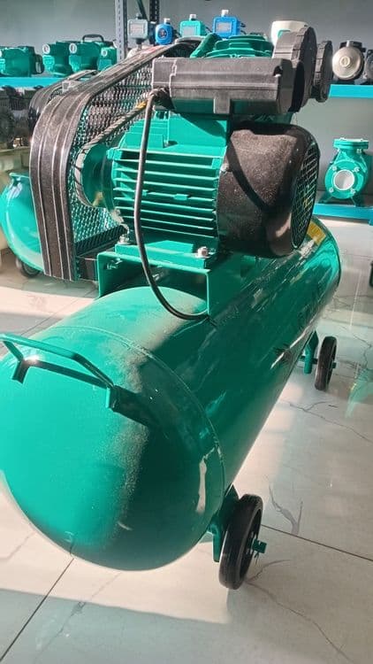 Воздушный поршневой Компрессор 100 литрли 10 бар SAAB kompressor opto — 5