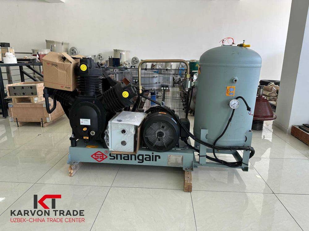 Поршневой компрессор 11 квт - 30 бар SHANGAIR — 2