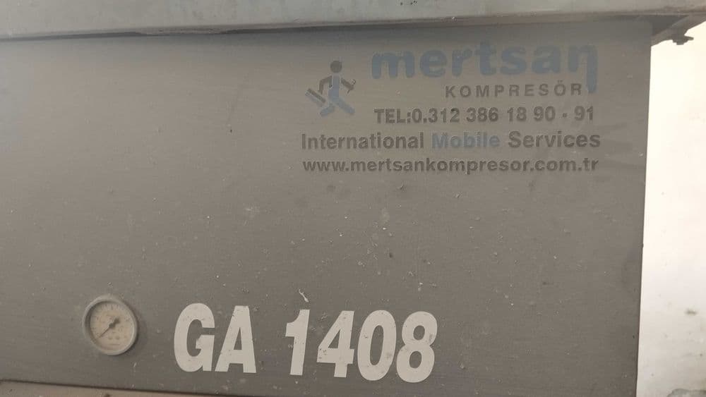 Компрессор Mertsan GA 1408 — 3