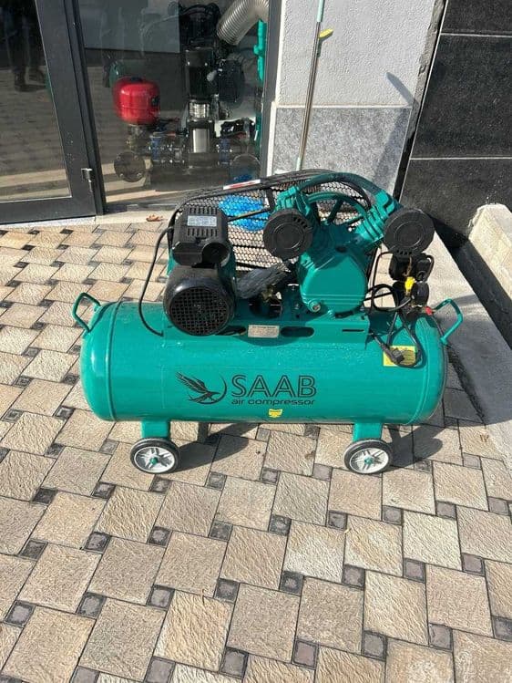 kampressor kompressor 100 l 220 volt 10 bar Компрессор воздушный 100л — 2