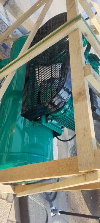 kampressor kompressor 100 l 220 volt 10 bar Компрессор воздушный 100л — 3