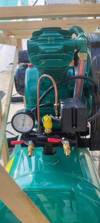 kampressor kompressor 100 l 220 volt 10 bar Компрессор воздушный 100л — 4
