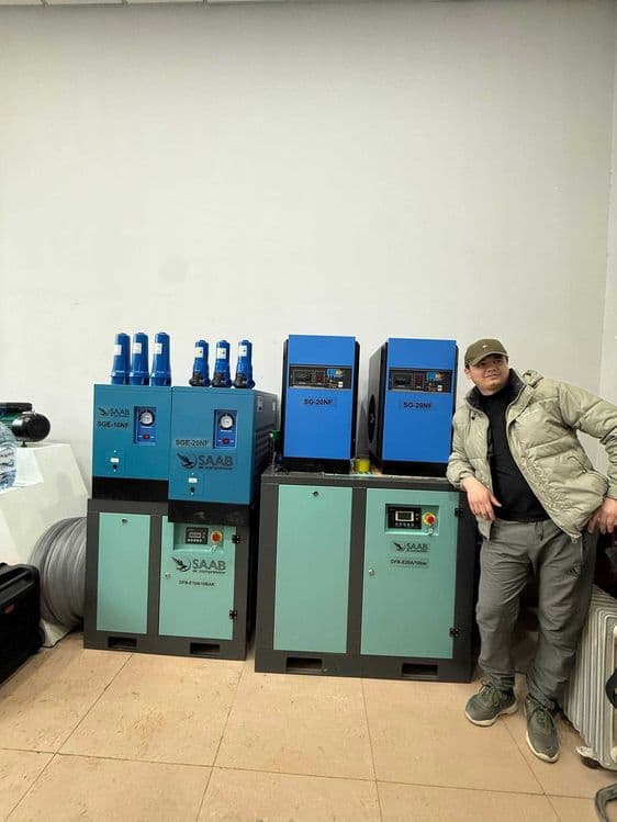 Винтовой компрессор 7.5kw 11kw 15kw vintovoy kompressor — 2