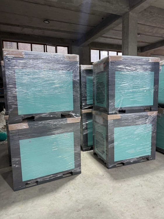 Винтовой компрессор 7.5kw 11kw 15kw vintovoy kompressor — 3