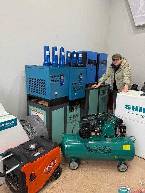 Винтовой компрессор 7.5kw 11kw 15kw vintovoy kompressor — 6