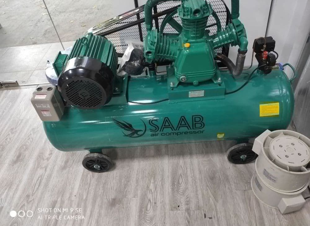 Компрессор воздушный SAAB 250 л SG2090 — 1
